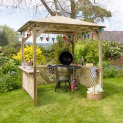 Zest 4 Leisure Broxton BBQ Gazebo