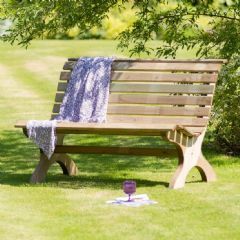 Zest 4 Leisure Harriet 2 Seater Park Bench