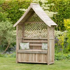 Zest 4 Leisure Norfolk 2 Seater Arbour