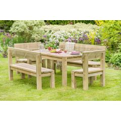 Zest 4 Leisure Philippa 6 Seater Dining Set
