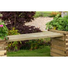 Zest 4 Leisure Isabel 2 Seater Bench - Bench Only
