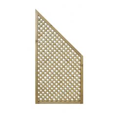 Zest4Leisure Privacy Diamond Trellis End Panel - Pack of 2