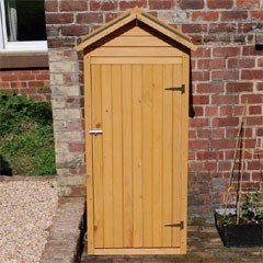 Wooden Apex Tool Shed - 3 x 6ft