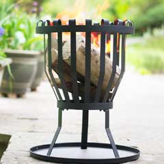 La Hacienda Alberta Firebasket