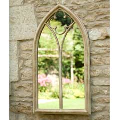 La Hacienda Church Window Garden Mirror