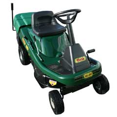 Webb Ride-On Petrol Rotary Mower 30in