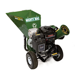 Mighty Mac Leaf-Shredder-Chipper 249cc OHV 73mm