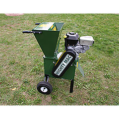Mighty Mac Hammermill Shredder-Chipper 206cc OHV 50mm