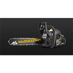 McCulloch CS410 41cc Petrol Chainsaw