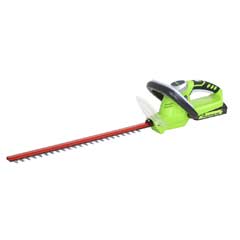 Greenworks 24V Cordless Hedge Trimmer - 54cm