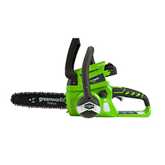 Greenworks 24V Cordless Chainsaw - 25cm
