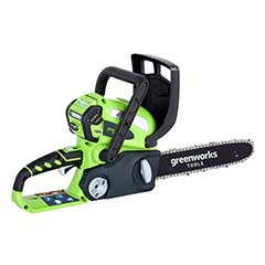 Greenworks 40V Cordless Chainsaw - 30cm