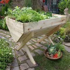 Zest 4 Leisure Veg Bed Range