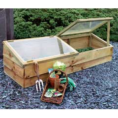 Zest 4 Leisure Large Cold Frame - W5.5ft x D1.5ft