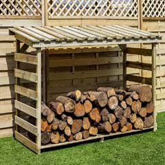 Zest 4 Leisure Large Log Store