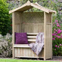 Zest 4 Leisure Dorset 2 Seater Arbour