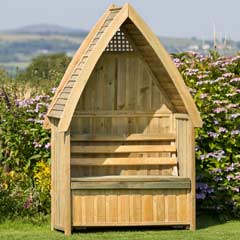 Zest 4 Leisure Cheltenham 2 Seater Arbour
