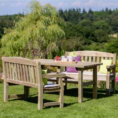 Zest 4 Leisure Emily 4 Seater Dining Set
