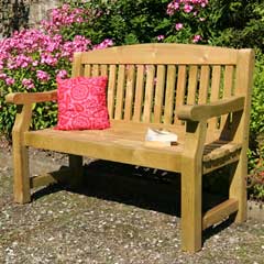 Zest 4 Leisure Emily 3 Seater Bench