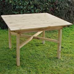 Zest 4 Leisure Abbey Square Table