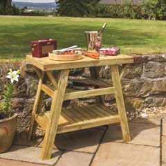 Zest 4 Leisure BBQ Side Table