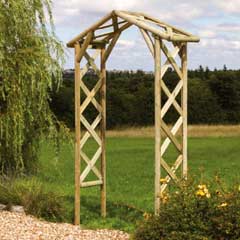 Zest 4 Leisure Rustic Arch