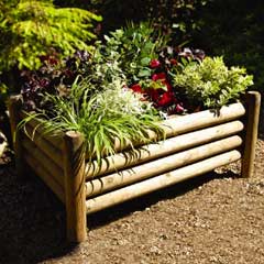 Zest 4 Leisure Shrewsbury Wooden Planter