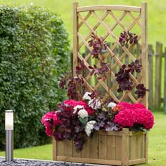 Zest 4 Leisure Cambridge Wooden Planter