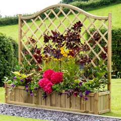 Zest 4 Leisure Oxford Wooden Planter