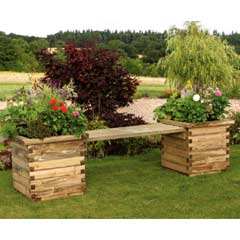 Zest 4 Leisure Isabel 2 Seater Planter Bench