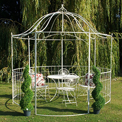 Black Country Metal Works Countess Gazebo