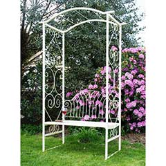 Black Country Metal Works Limited Adalyn Summer 2 Seater Arbour Bench