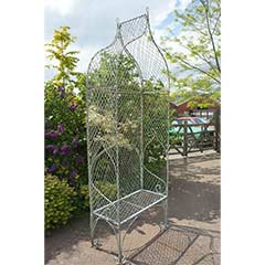 Black Country Metal Works Limited Daphnia 2 Seater Arbour Bench
