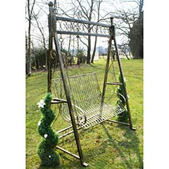 Briar Rose Swing Seat