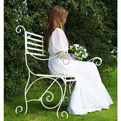 Black Country Metal Works Limited Winchester 3 Seater Bench