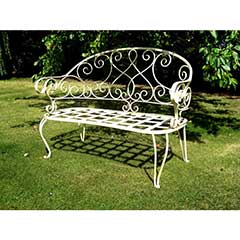 Black Country Metal Works Limited Bewick 2 Seater Bench