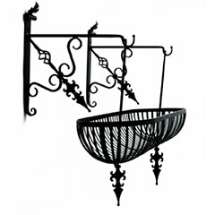 Goose Abbey Hanging Floral Trough