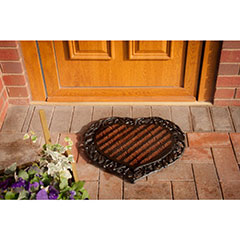 Black Country Metal Works Love Door Mat