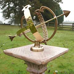 Black Country Metal Works Profatius Armillary