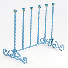 Black Country Metal Works County Glenbrock Boot Rack - 3 Pairs