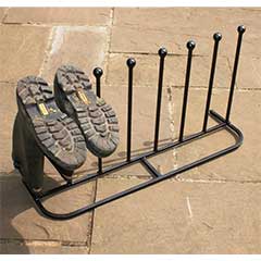 Poppyforge Boot Rack - 4 Pairs