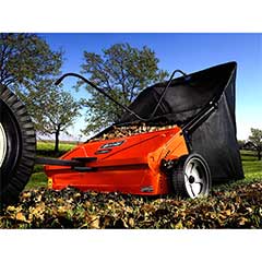 Agri-Fab Smart-Sweep Towed Lawn & Leaf Sweeper - 44