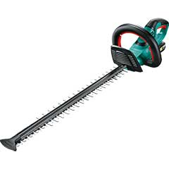 Bosch AHS55-20LI Cordless Hedge Trimmer - 55cm Blade