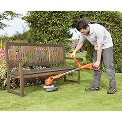 Flymo Contour 650E Electric Trimmer / Edger - 30cm Cutting Width