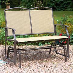 Greenhurst Glider 2 Seater Bench