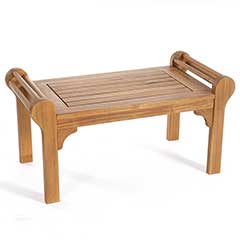 Greenhurst Lutyens Low Level 80cm Coffee Table