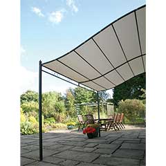 Greenhurst Wall Mounted Gazebo 3m x 2.5m