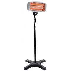 3-in-1 Electric Indoor/Outdoor Heater - 2000 Watts