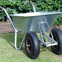 De Greef 100-120 Litre County Carrier Wheelbarrow - 2 Wheel