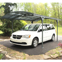Palram Atlas 5000 Car Port - W9ft x D16ft